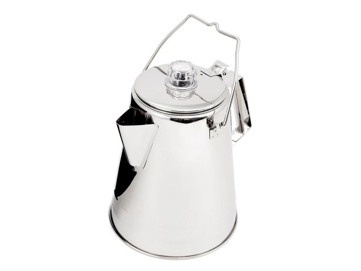 Stainless 14 cups Percolator - roestvrijstaal