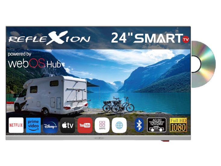 Reflexion LDDX24iBT Camping LED televisie