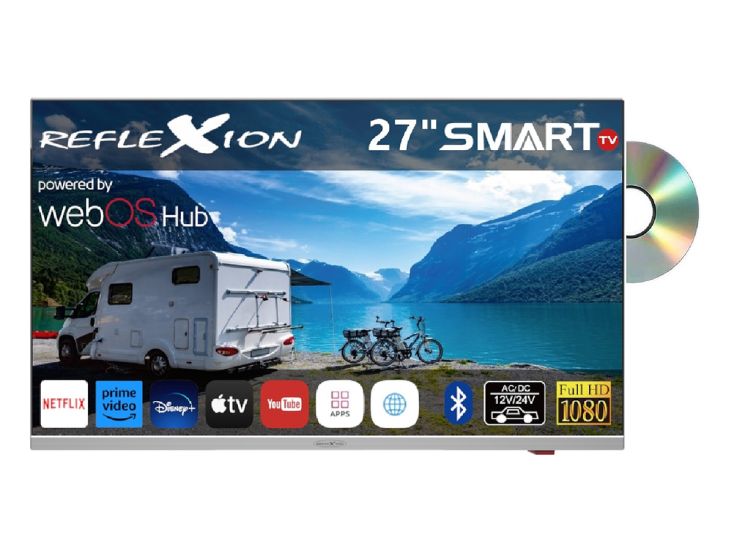 Reflexion LDDX27iBT Camping LED televisie