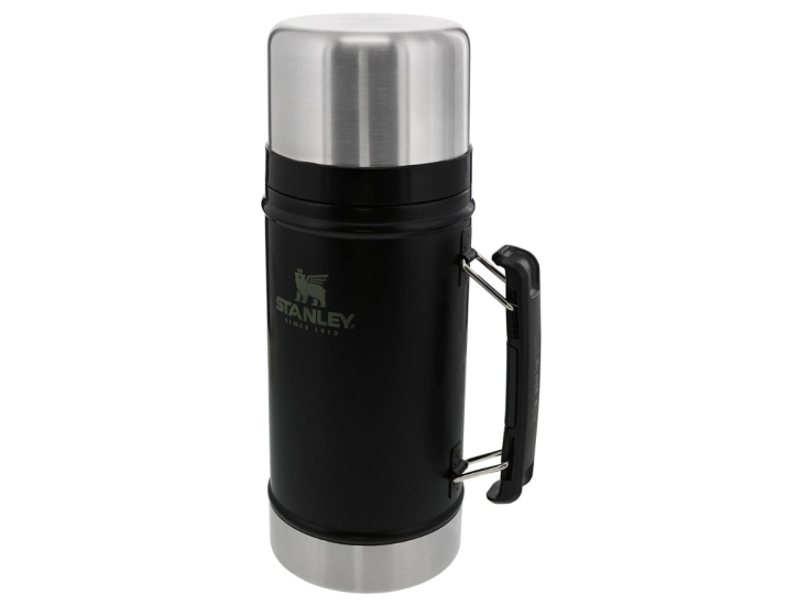 Stanley 0.94L Food Jar - Mat Zwart