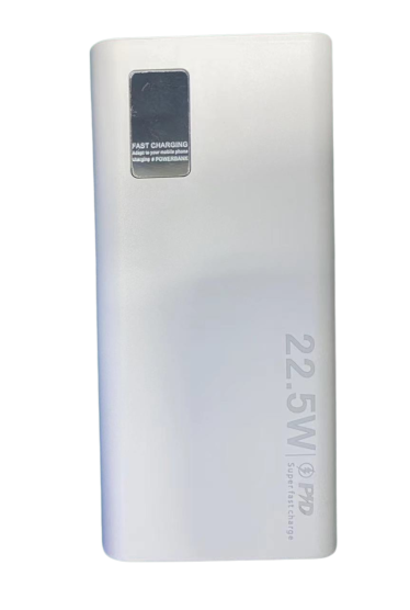 LDR-Powerbank 22.5W Fast Charge 20.000 mAh - White