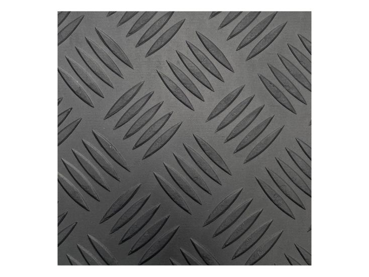Rubberen mat met tranenpatroon - 200 x 140 cm