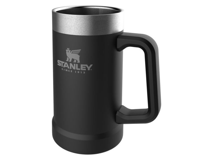 Stanley The Big Grip Beer Stein 0,7 liter beker - Black