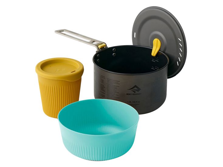 Sea to Summit 2 liter One Pot 3-delige kookset