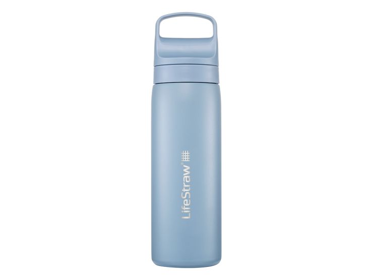 Lifestraw Go 530 ml waterfles met filter - Icelandic Blue