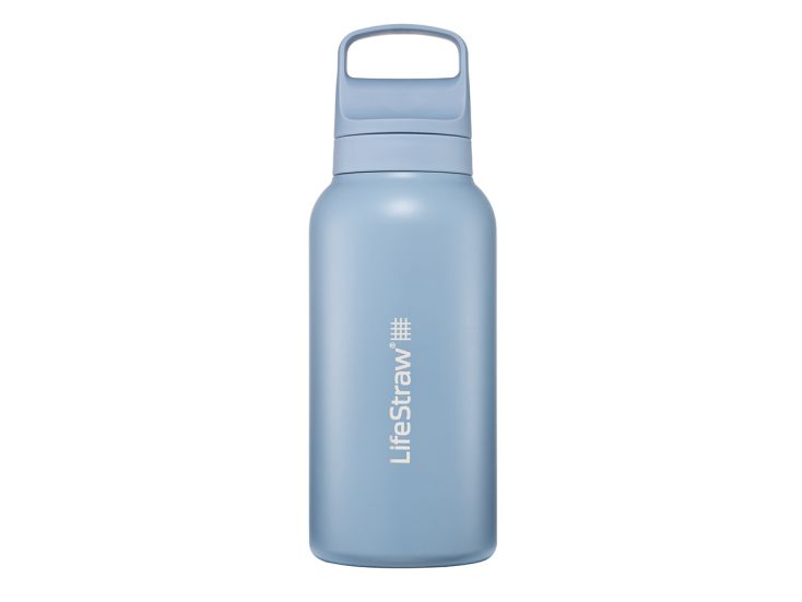 Lifestraw Go 1 liter waterfles - Blue