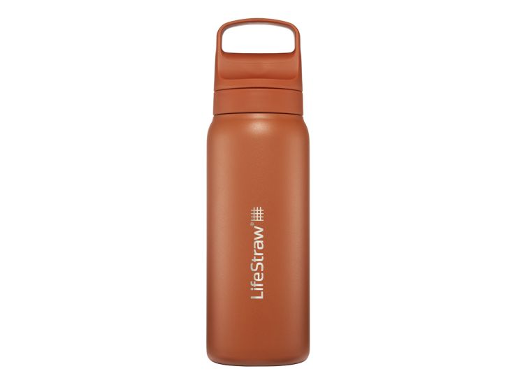 Lifestraw Go 700 ml waterfles met filter - Orange