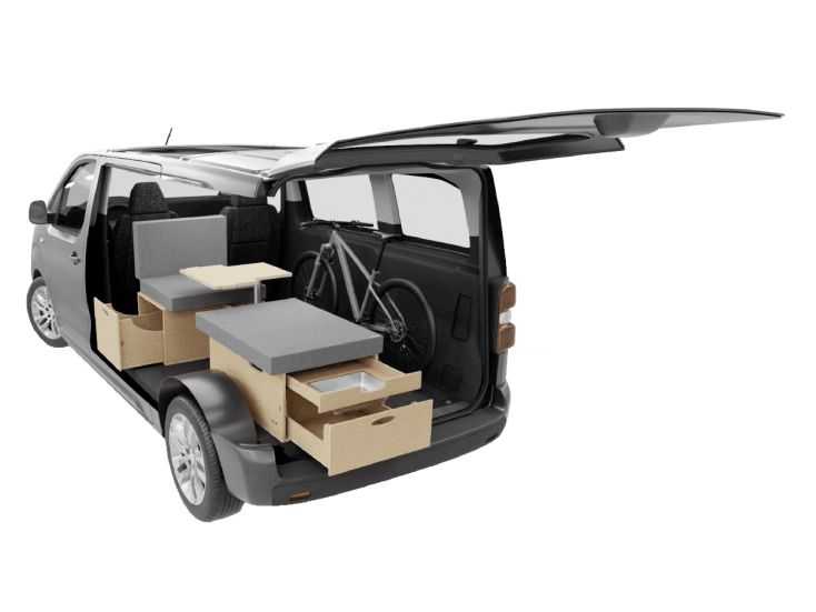 Tchao Tchao Van campingbox - 1 persoon