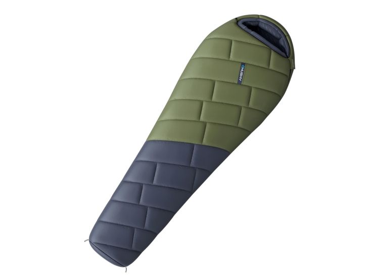 Husky Proud mummyslaapzak - Khaki Blue