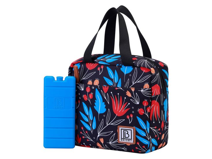 Brisby 4-laags geïsoleerde 4 liter koeltas - Night Flower