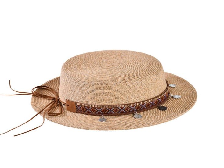 Decopatent Zonnehoed Dames Rond - Ø58 cm - UV Bescherming