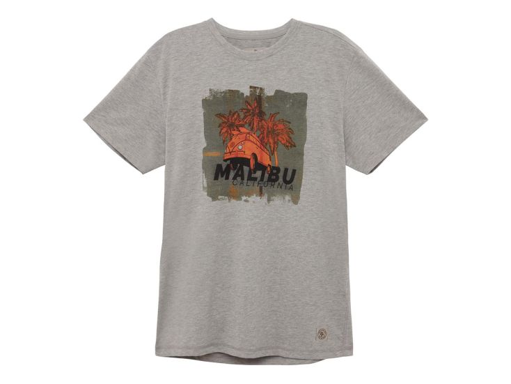 Van One Malibu LA grijs heren T-shirt