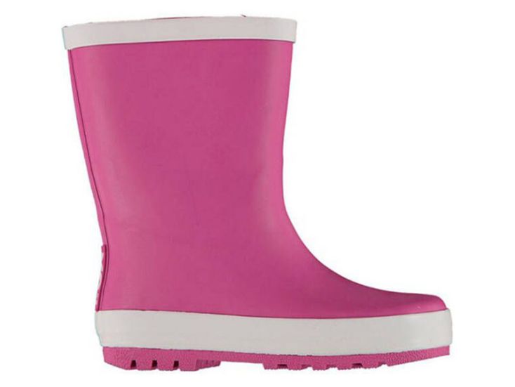 Xq Kids rubberen regen laarzen - Fuchsia