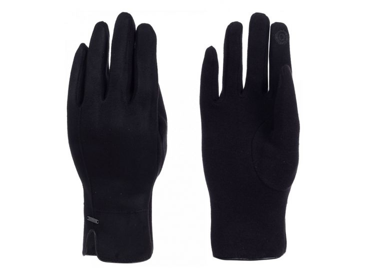 Luhta Napinlahti Black handschoenen
