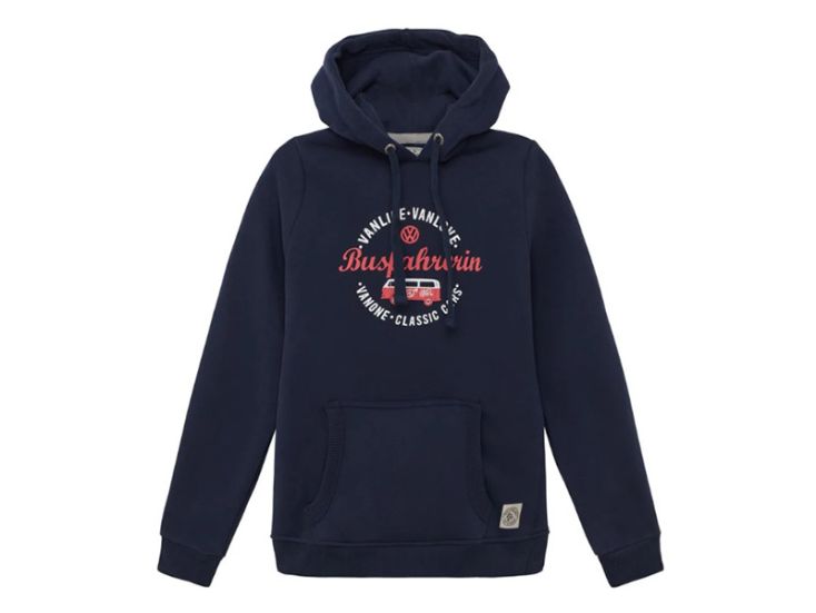 Van One Busdriver Navy dames hoodie