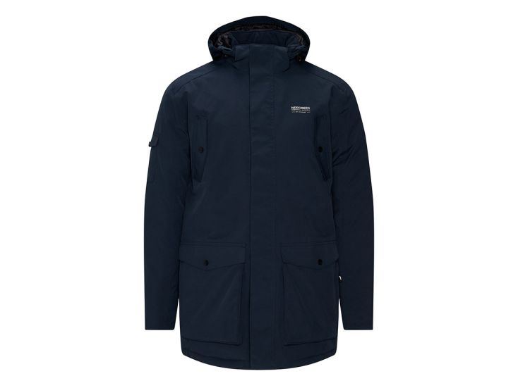 Nordberg Hallstein Navy heren jas
