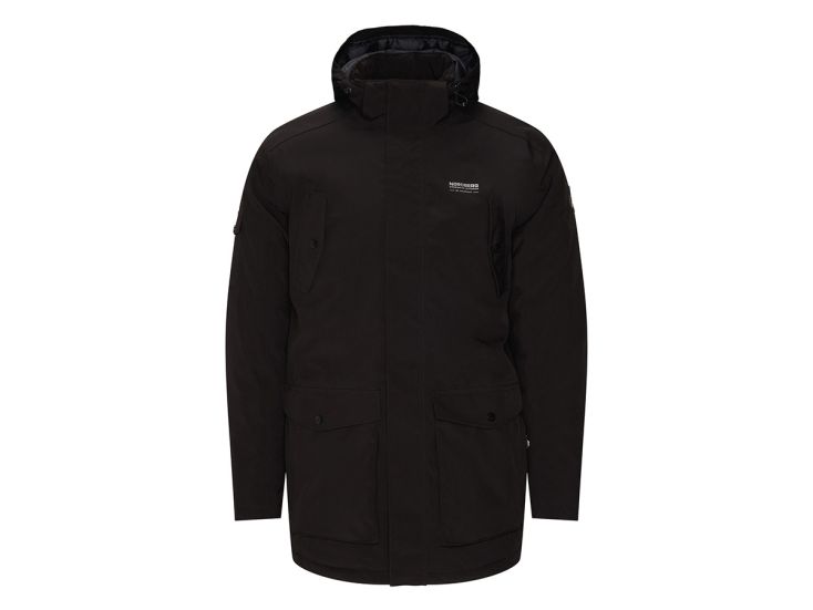 Nordberg Hallstein Black heren jas