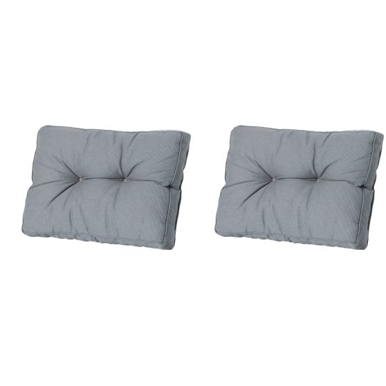 Madison Rib  Zitkussen - Set van 2