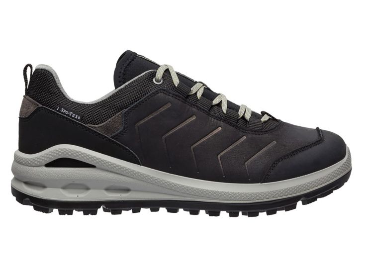 Grisport River Low Black dames wandelschoenen