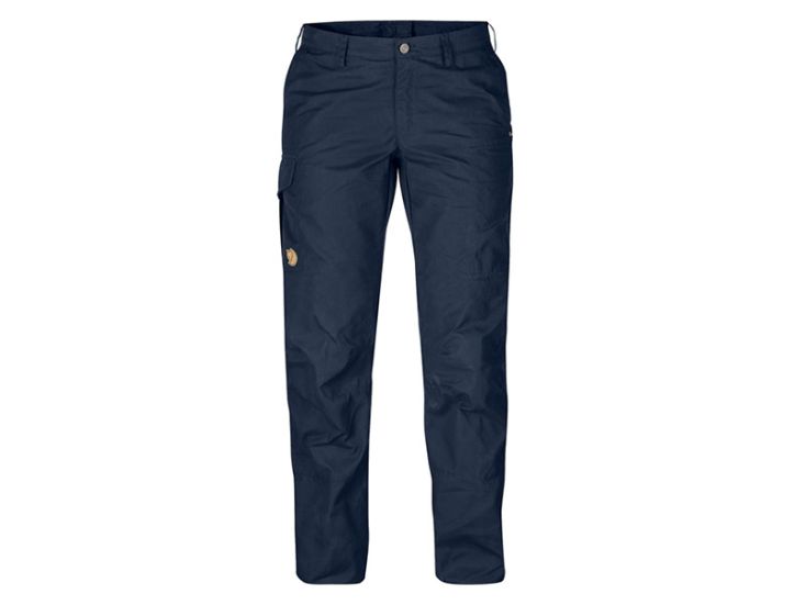 Fjällräven Karla Pro Curved Dark Navy dames broek