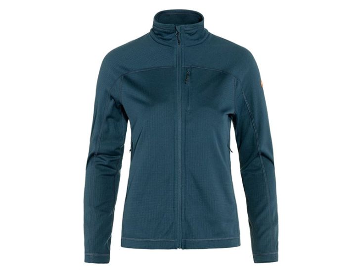 Fjällräven Abisko Lite Indigo Blue dames fleecevest