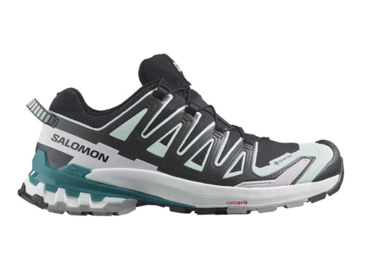 Salomon XA Pro 3D V9 GTX Black/Bleaaq/Ha dames wandelschoenen