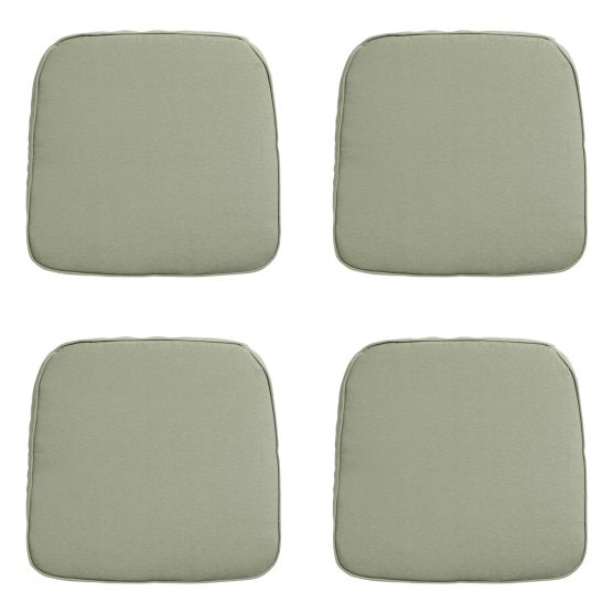 Madison Panama sage Zitkussen - Set van 4