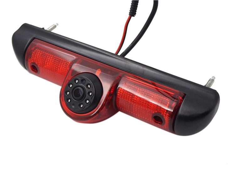 BergGPS Fiat Ducato derde remlicht achteruitrijcamera - bekabeld