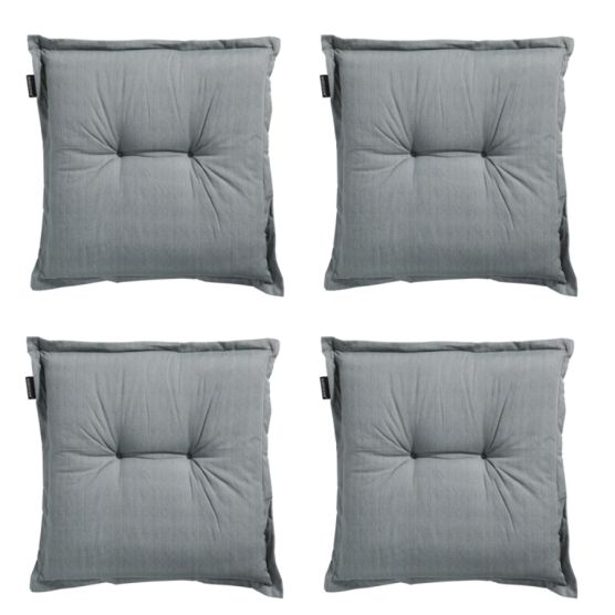 Madison Basic  Zitkussen - Set van 4