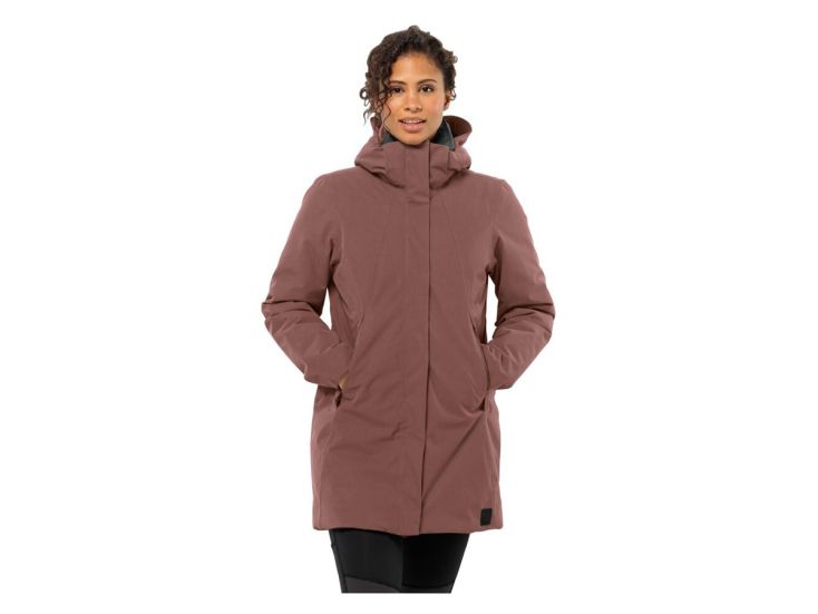 Jack Wolfskin Salier Waterproof Ginger Wild dames jas