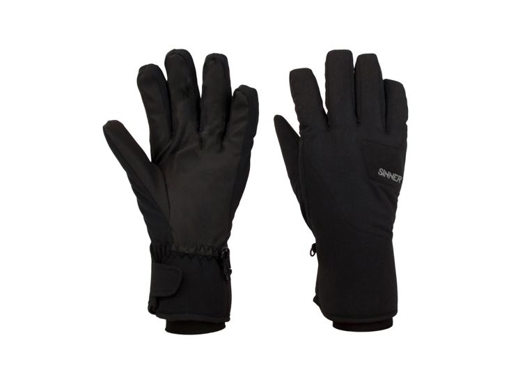 Sinner Skihill 2 unisex handschoen - Zwart