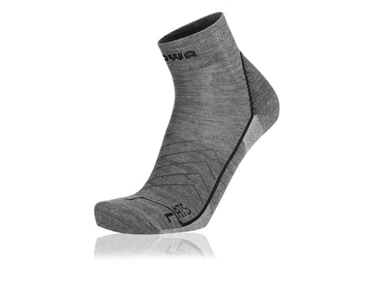 Lowa ATS Silver/Grey sokken