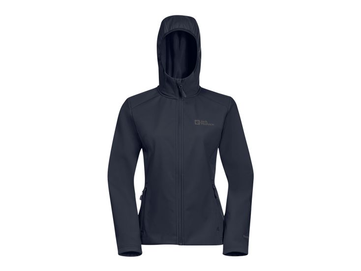Jack Wolfskin Bornberg dames jas - Night Blue