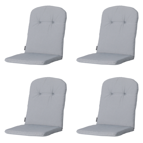 Madison Panama light  Kuipstoelkussen - Set van 4