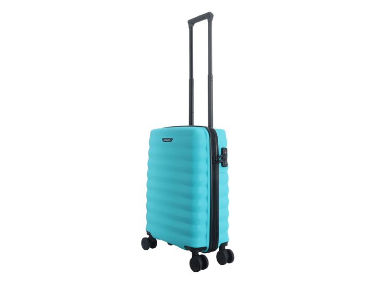 Saxoline Flow 55 cm reiskoffer - Turquoise