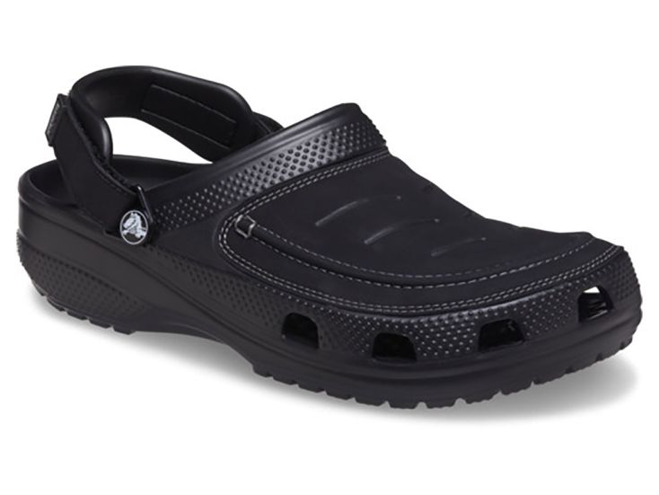 Crocs Yukon Vista II Lr Clog heren sandalen - Black/Slate Grey