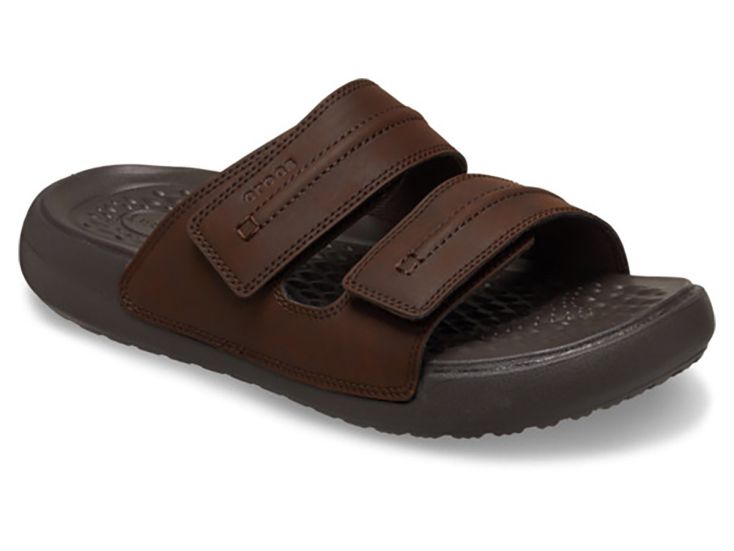 Crocs Yukon Vista II Lr heren sandalen - Espresso