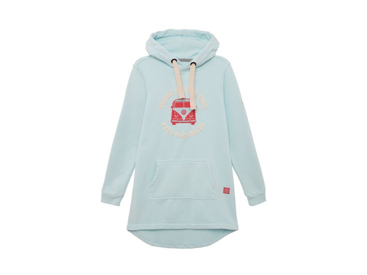 Van One Bulli Friendship dames hoodie - Spun Sugar