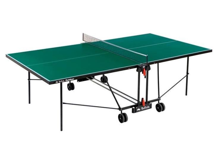 Buffalo Basic outdoor tafeltennistafel - Green