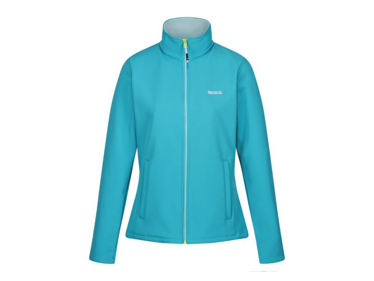 Regatta Connie V Tahoe Blue dames softshell jas