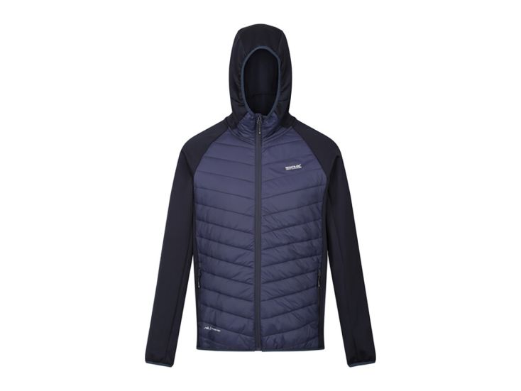 Regatta Andreson VIII Hybrid Navy heren jas