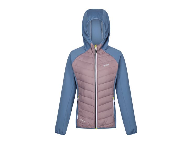 Regatta Andreson VIII Hybrid Heather/Coronet Blue dames jas