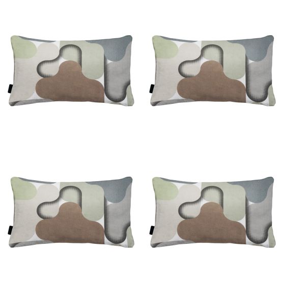 Madison Grafi sage Sierkussen - Set van 4