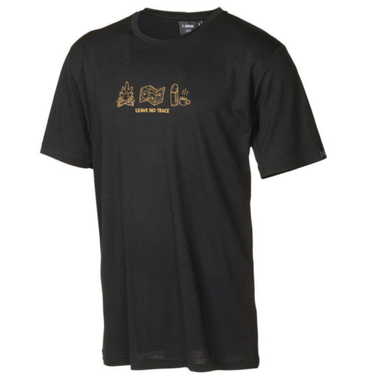 Ivanhoe Ceasar Adventure heren t-shirt - Black
