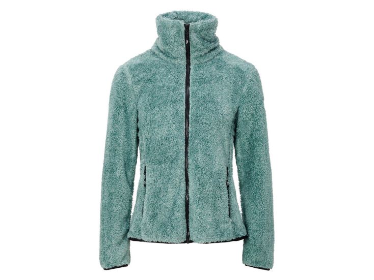 Nordberg Evy dames polar fleece - Emerald