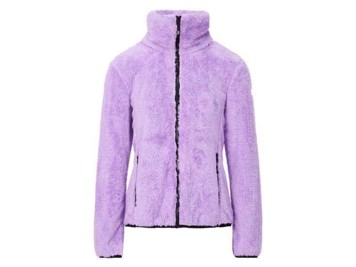 Nordberg Evy dames polar fleece - Lilac