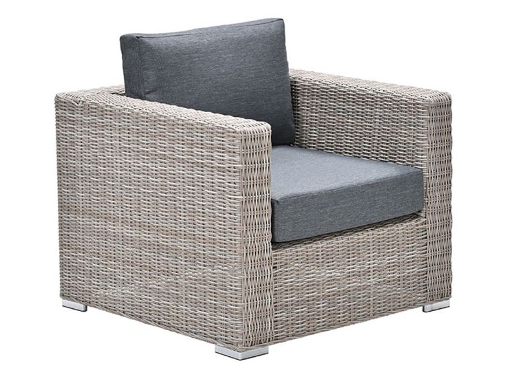 Garden Impressions Tennessee vintage willow loungestoel