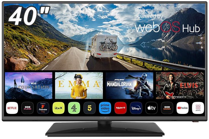 Reflexion LDDW40IBT Camping LED televisie