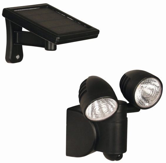 Luxform Salta solar wandlamp met bewegingssensor