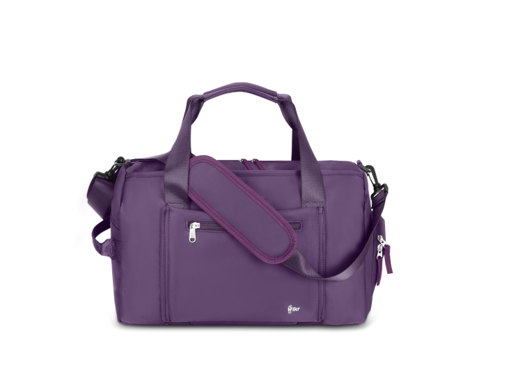 Hikr Reistas 40x25x20 cm weekendtas - Purple